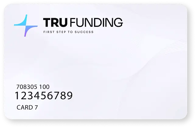 TRU Funding White fuel card